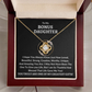 Bonus Daughter Necklace - Greatest Gifts - Giftinum
