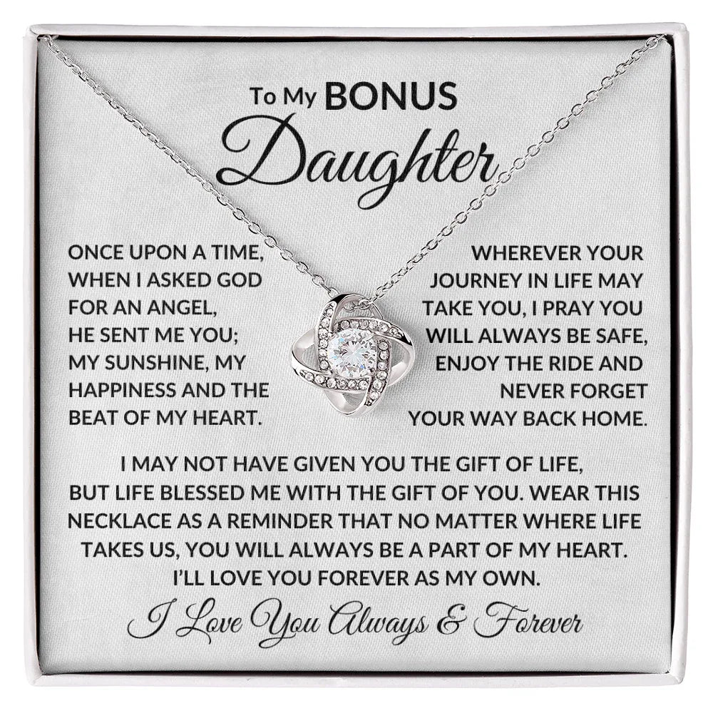 Bonus Daughter Necklace - Once Upon A Time - Giftinum