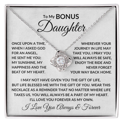 Bonus Daughter Necklace - Once Upon A Time - Giftinum