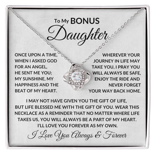 Bonus Daughter Necklace - Once Upon A Time - Giftinum