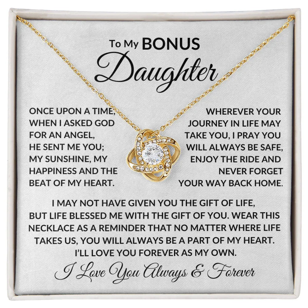 Bonus Daughter Necklace - Once Upon A Time - Giftinum