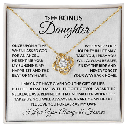 Bonus Daughter Necklace - Once Upon A Time - Giftinum