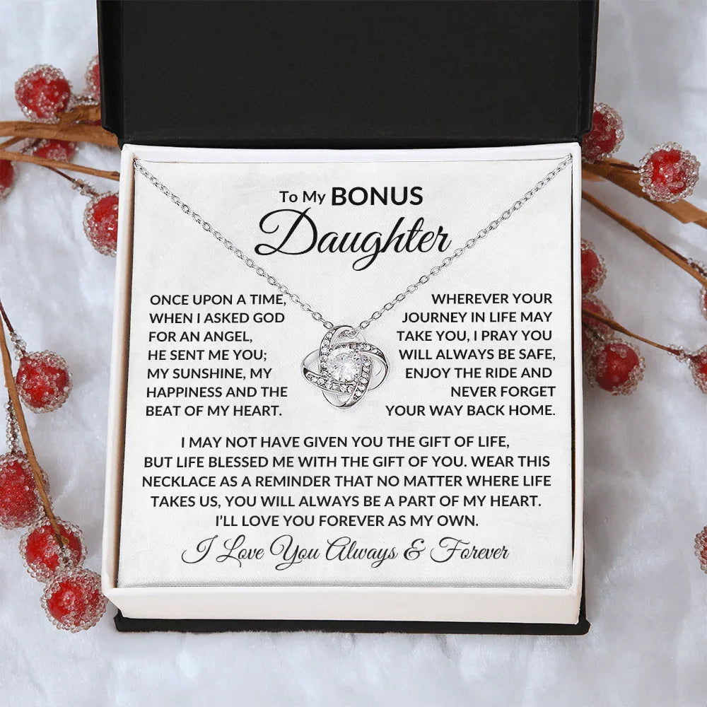 Bonus Daughter Necklace - Once Upon A Time - Giftinum