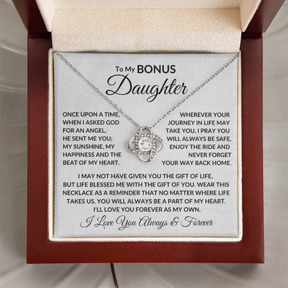 Bonus Daughter Necklace - Once Upon A Time - Giftinum