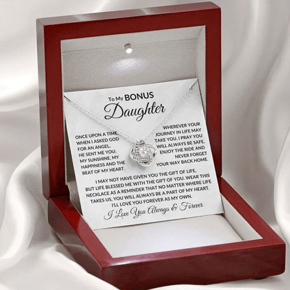 Bonus Daughter Necklace - Once Upon A Time - Giftinum