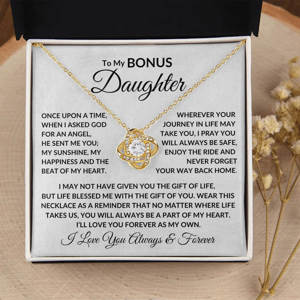 Bonus Daughter Necklace - Once Upon A Time - Giftinum