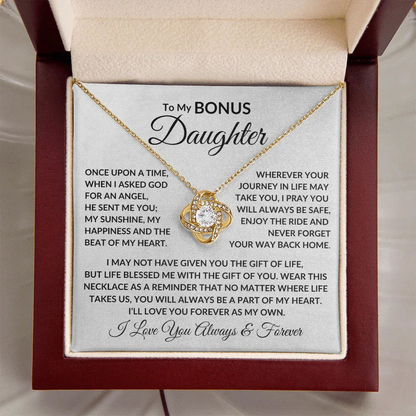 Bonus Daughter Necklace - Once Upon A Time - Giftinum