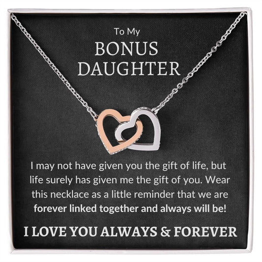 Bonus Daughter Necklace - The Gift of You - Giftinum