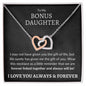 Bonus Daughter Necklace - The Gift of You - Giftinum