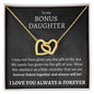 Bonus Daughter Necklace - The Gift of You - Giftinum
