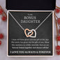 Bonus Daughter Necklace - The Gift of You - Giftinum