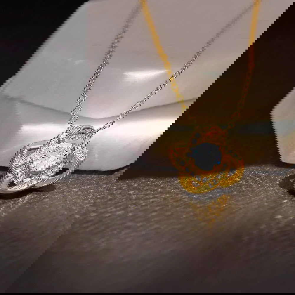 Bonus Daughter Necklace - We are famiy forever - Giftinum