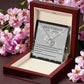 Bridesmaid Necklace - My Supporter - Giftinum