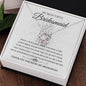 Bridesmaid Necklace - Thank you - Giftinum