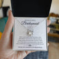 Bridesmaid Necklace - Thank you - Giftinum
