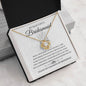 Bridesmaid Necklace - Thank you - Giftinum