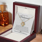 Bridesmaid Necklace - Thank you - Giftinum