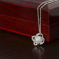 Bridesmaid Necklace - Your love and support - Giftinum