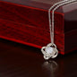 Bridesmaid Necklace - Your unwavering support - Giftinum