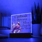 Cardinal Appears Acrylic Plaque - Giftinum