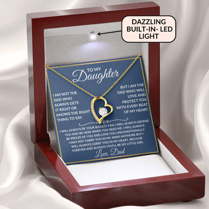 To My Daughter - "I am not the dad"