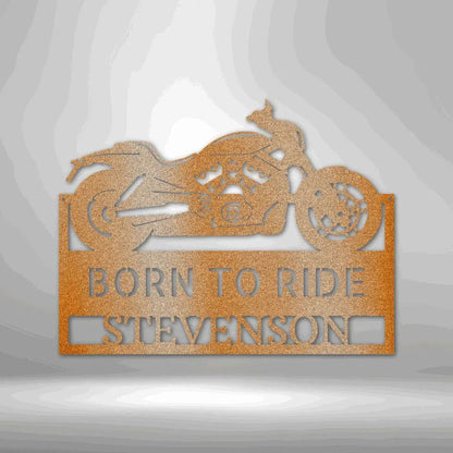 Cruiser Workshop Monogram - Steel Sign - Giftinum