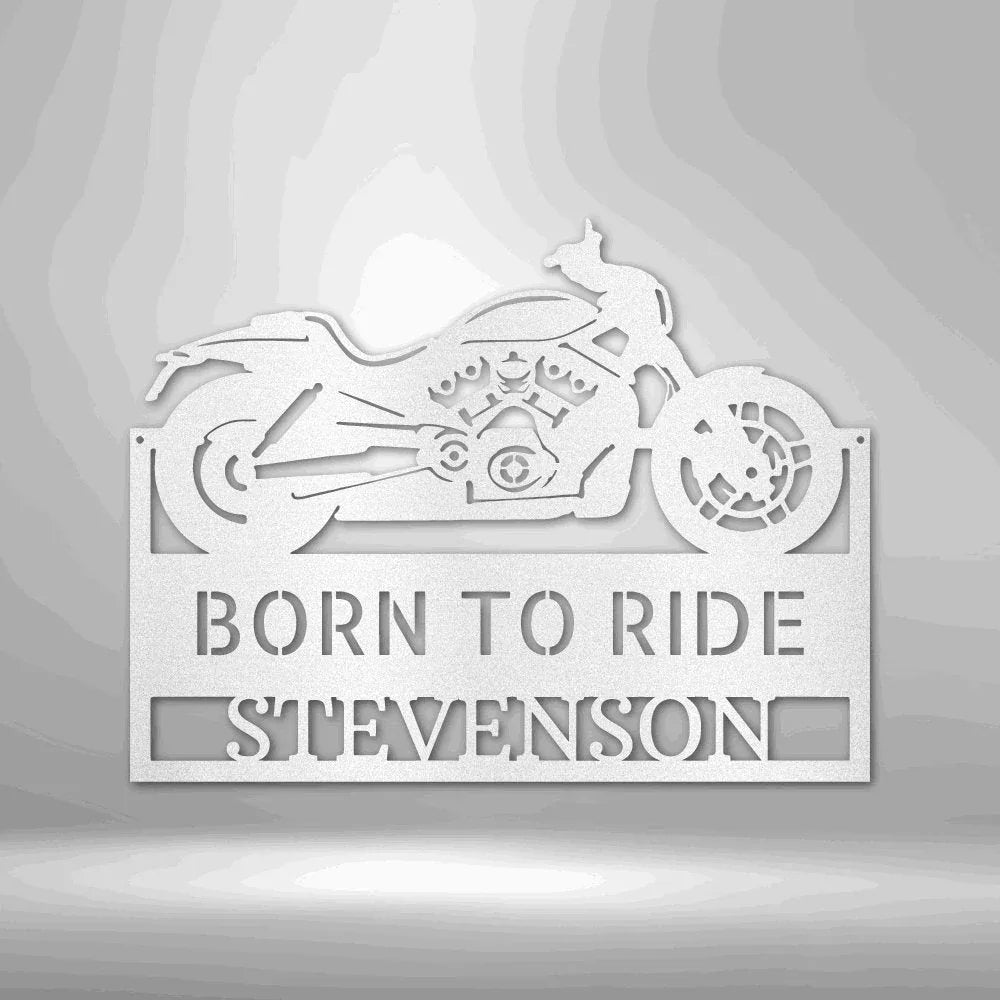 Cruiser Workshop Monogram - Steel Sign - Giftinum