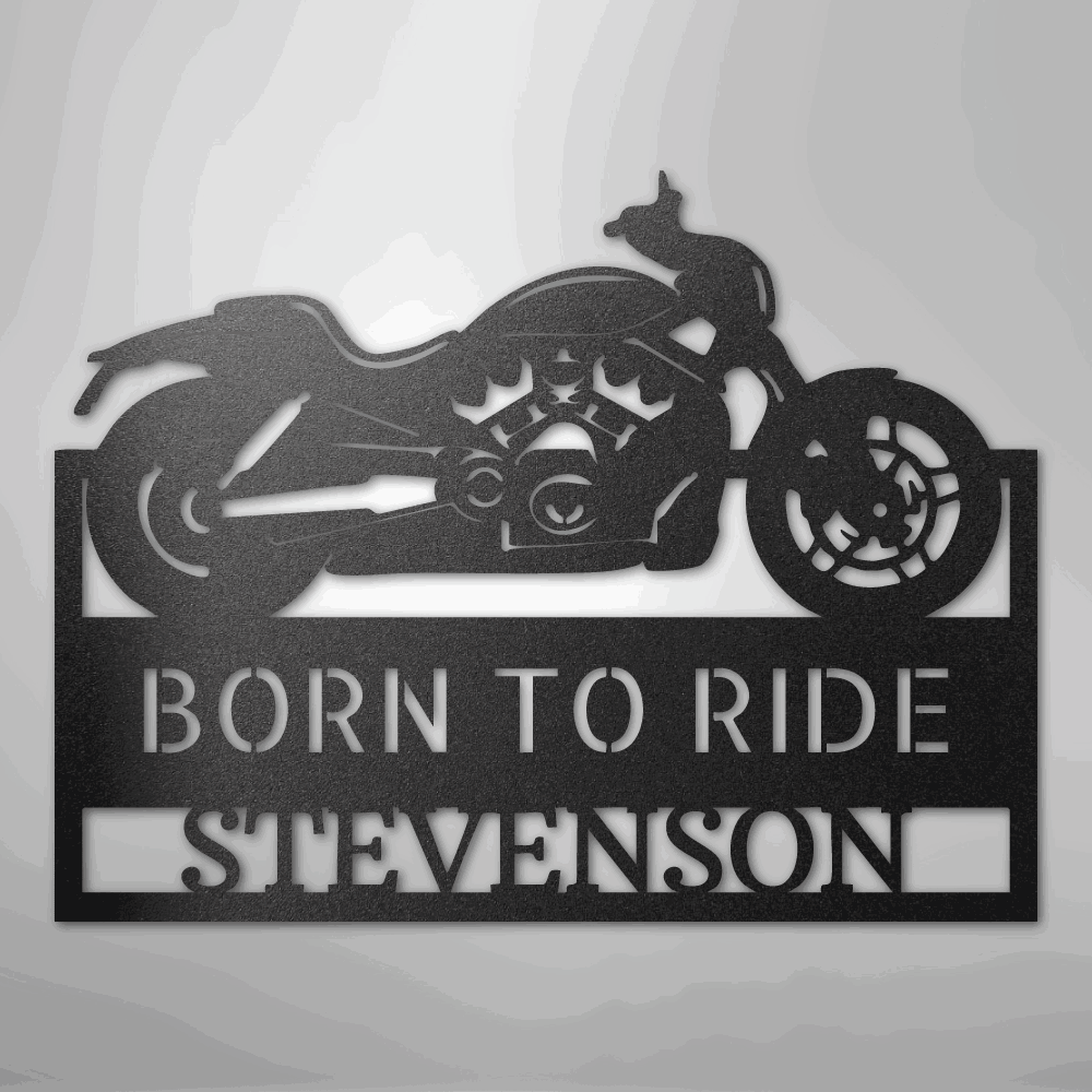 Cruiser Workshop Monogram - Steel Sign - Giftinum
