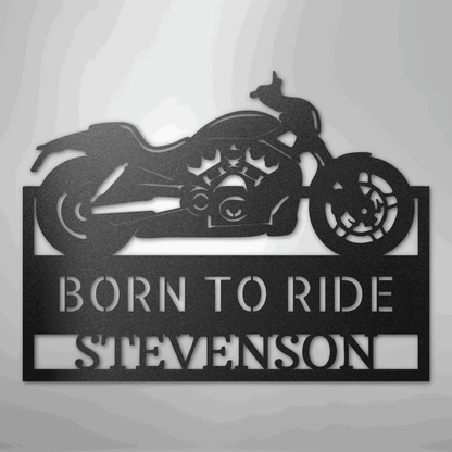 Cruiser Workshop Monogram - Steel Sign - Giftinum