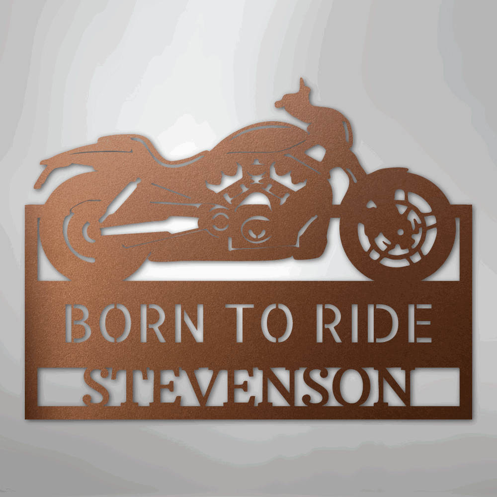 Cruiser Workshop Monogram - Steel Sign - Giftinum