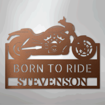 Cruiser Workshop Monogram - Steel Sign - Giftinum