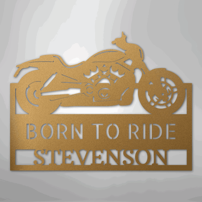Cruiser Workshop Monogram - Steel Sign - Giftinum