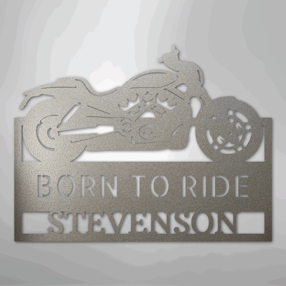 Cruiser Workshop Monogram - Steel Sign - Giftinum