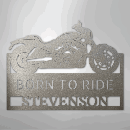 Cruiser Workshop Monogram - Steel Sign - Giftinum
