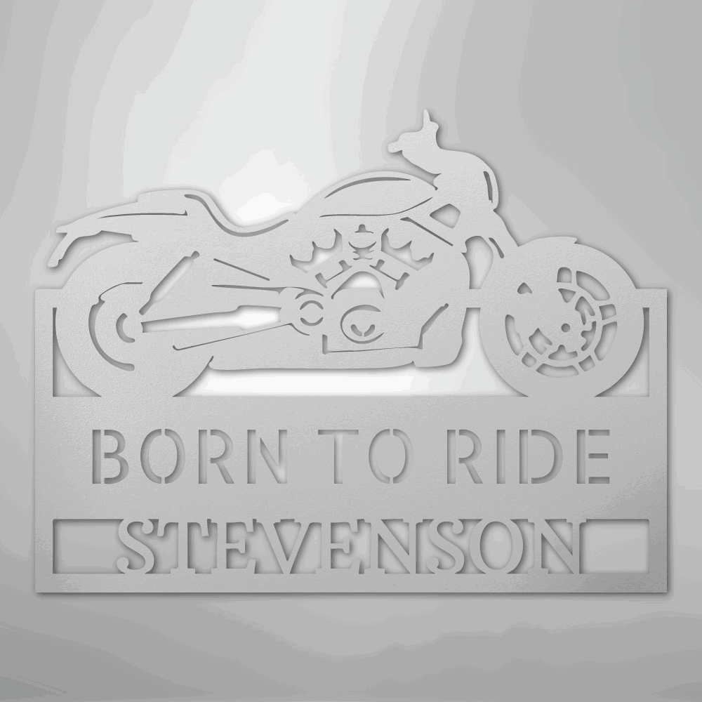 Cruiser Workshop Monogram - Steel Sign - Giftinum