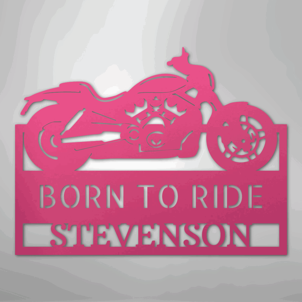Cruiser Workshop Monogram - Steel Sign - Giftinum