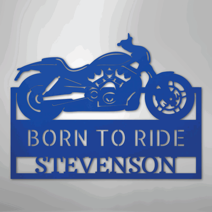 Cruiser Workshop Monogram - Steel Sign - Giftinum