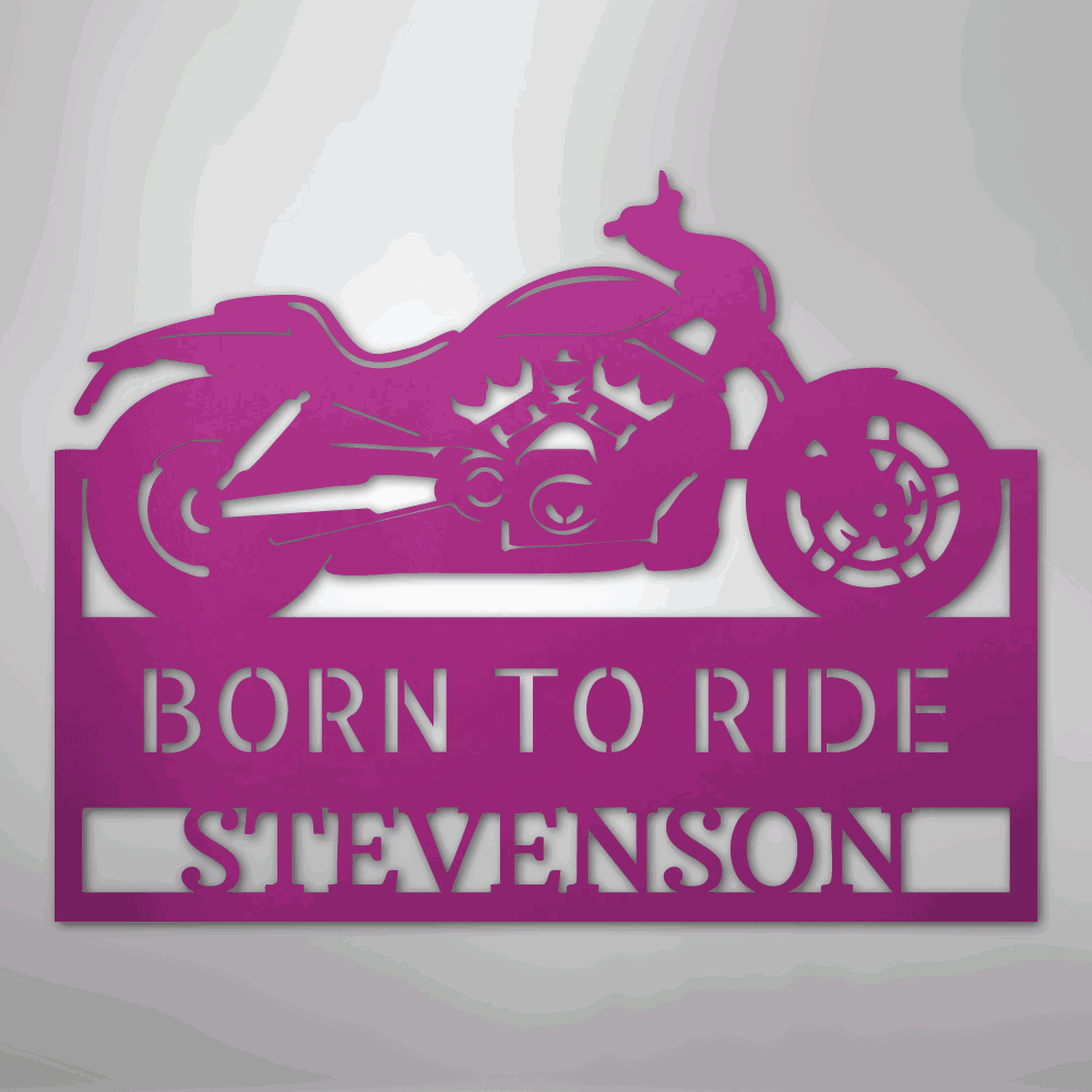 Cruiser Workshop Monogram - Steel Sign - Giftinum