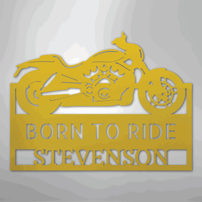 Cruiser Workshop Monogram - Steel Sign - Giftinum