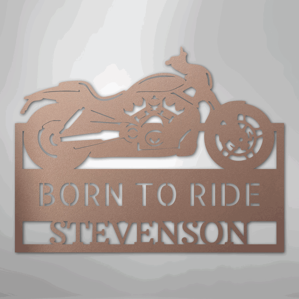 Cruiser Workshop Monogram - Steel Sign - Giftinum
