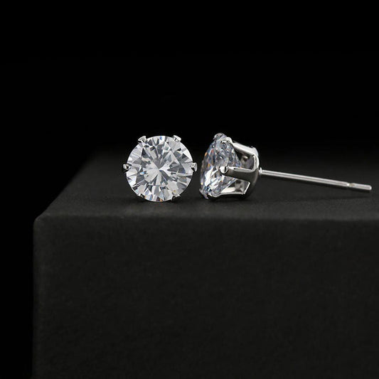 Cubic Zirconia Earrings Default Title Jewelry Giftinum