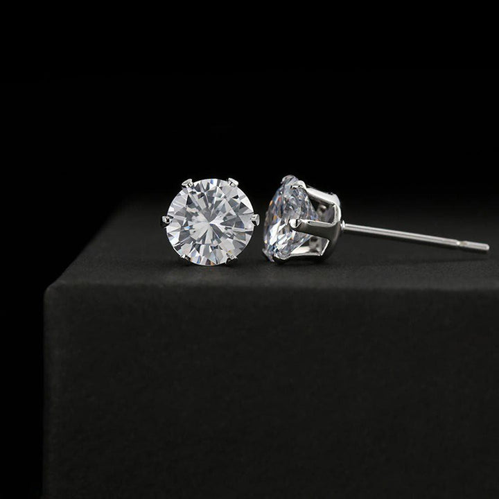 Cubic Zirconia Earrings Default Title Jewelry Giftinum