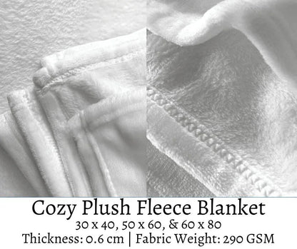 Custom Photo and Song Blanket - Giftinum