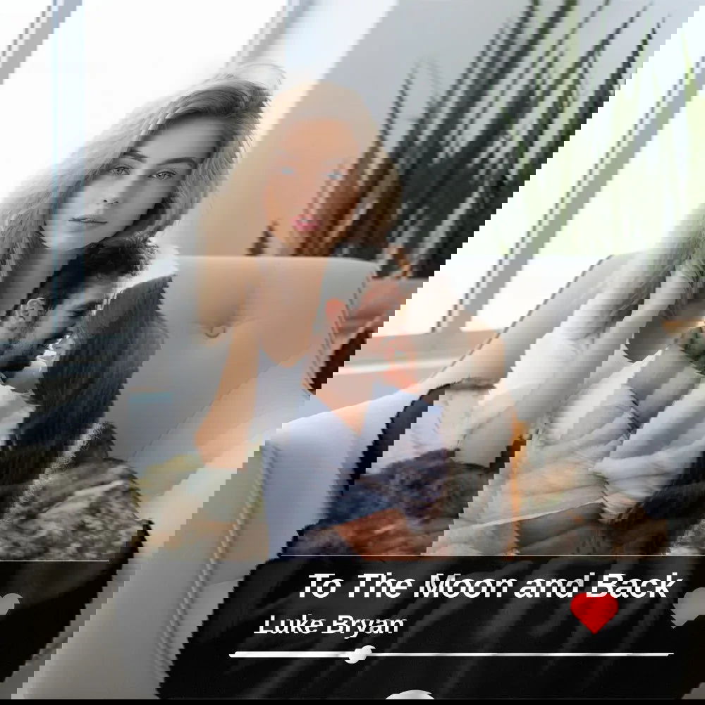 Custom Photo and Song Blanket - Giftinum