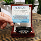 Dad - Held My Hand Bracelett - Giftinum