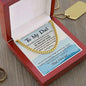 Dad - Held My Hand Cuban Link Chain - Giftinum