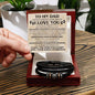 Dad Bracelet From Angel Baby - Never Forget - Giftinum