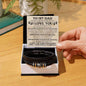 Dad Bracelet From Angel Baby - Never Forget - Giftinum