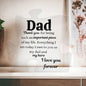 Dad Puzzle Piece Acrylic - You are an important piece - Giftinum