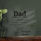 Dad Puzzle Piece Acrylic - You are an important piece - Giftinum